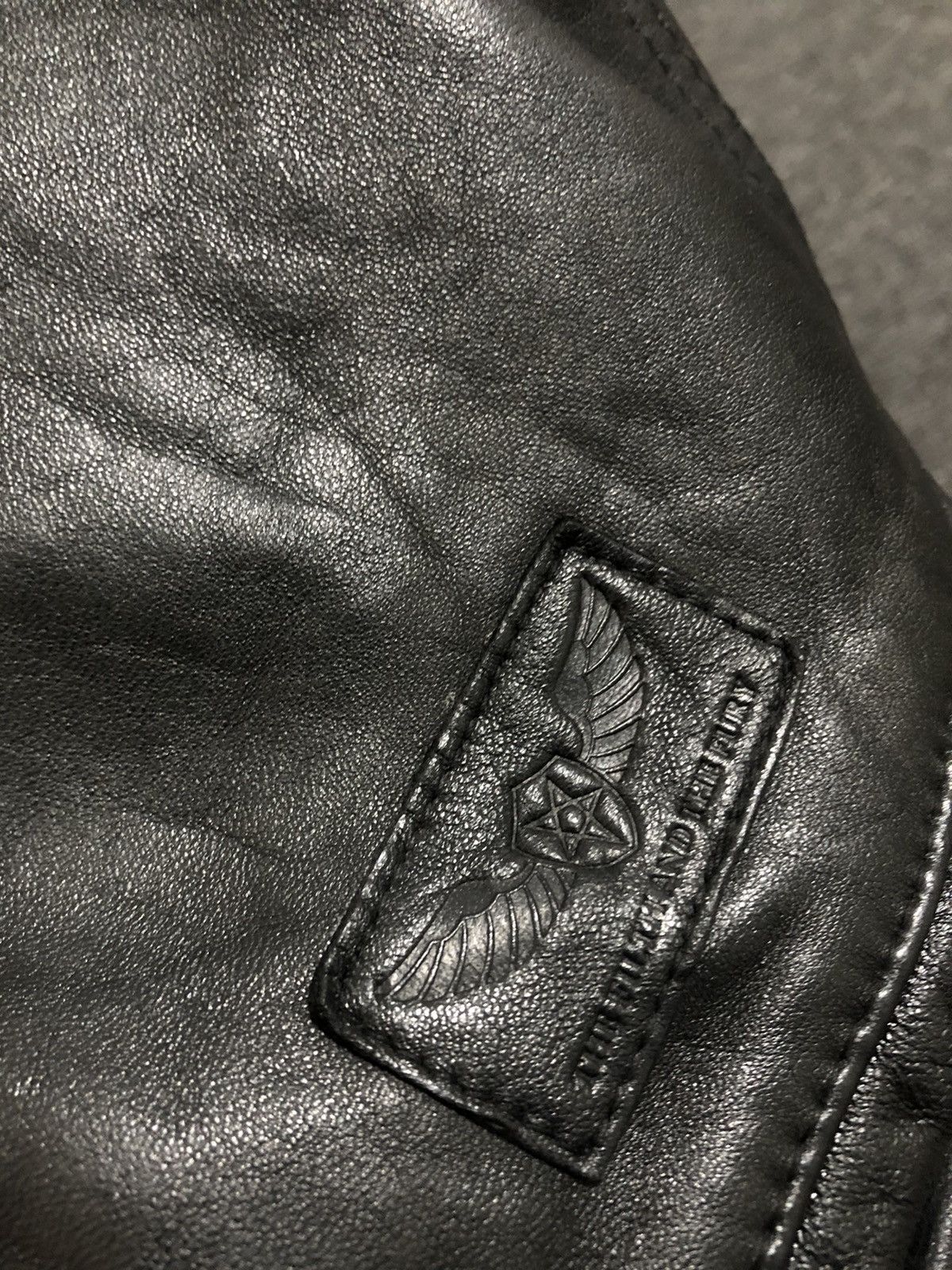 Neighborhood Tomahawk Leather Jacket - CCNH-JK-01 Size US L / EU 52-54 / 3 - 13 Thumbnail