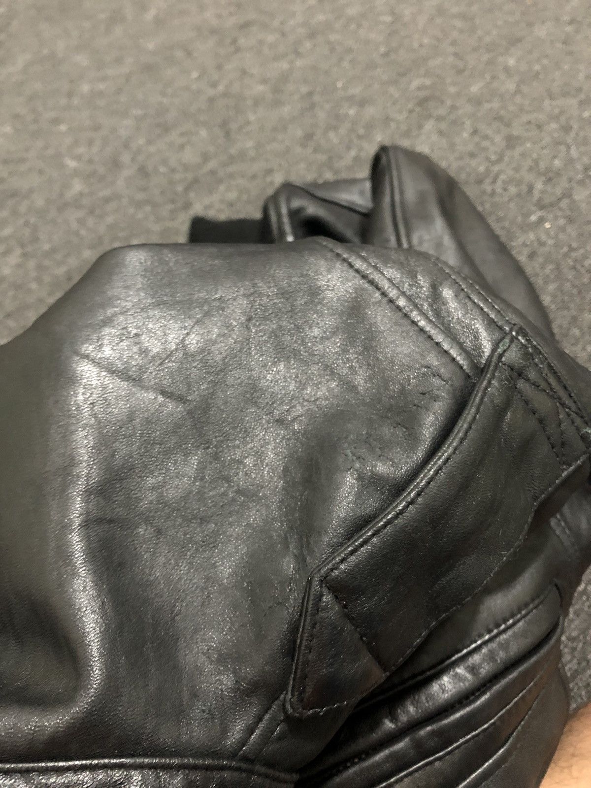 Neighborhood Tomahawk Leather Jacket - CCNH-JK-01 Size US L / EU 52-54 / 3 - 14 Thumbnail