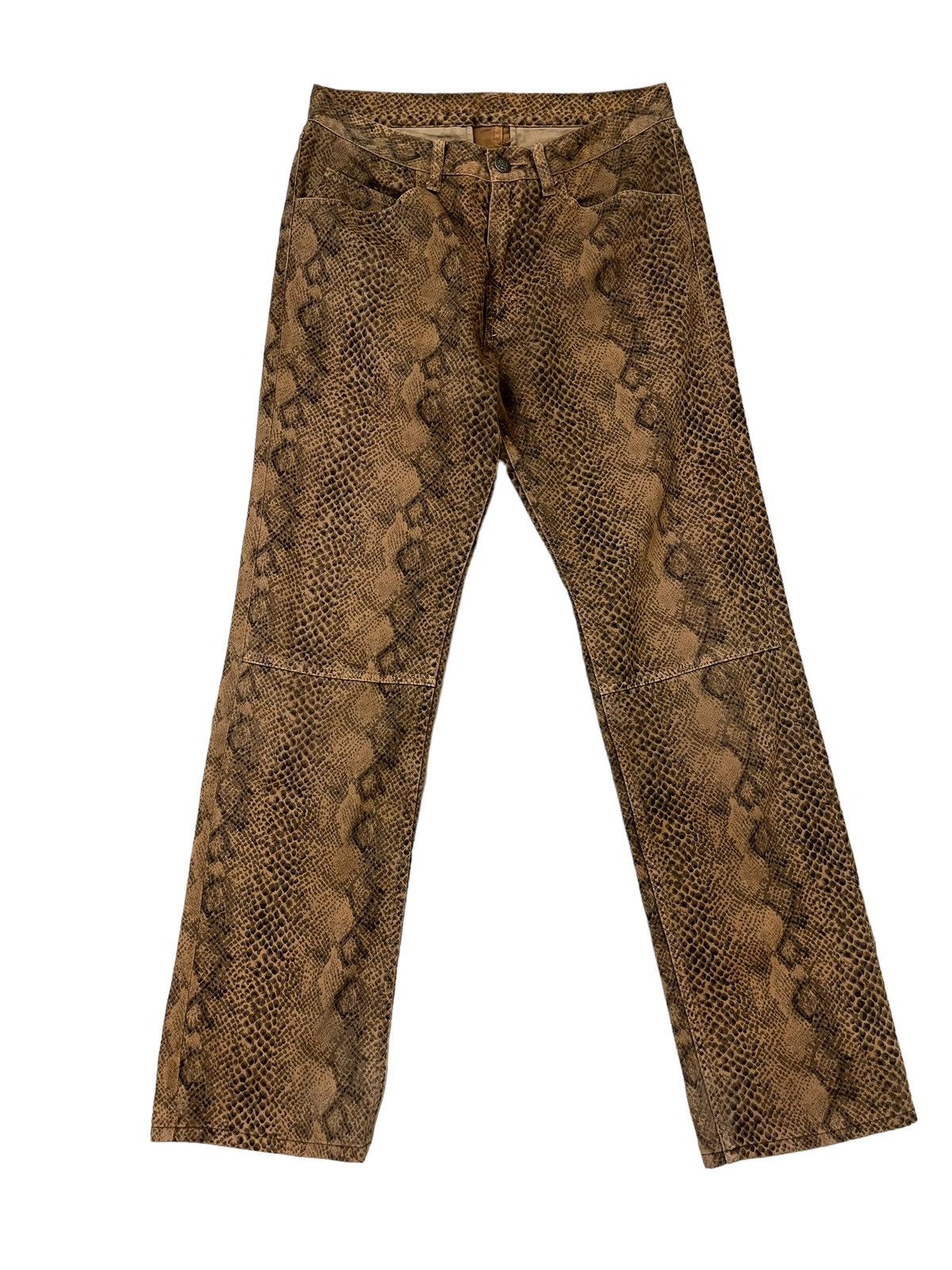 Hysteric Snake Pants | Grailed