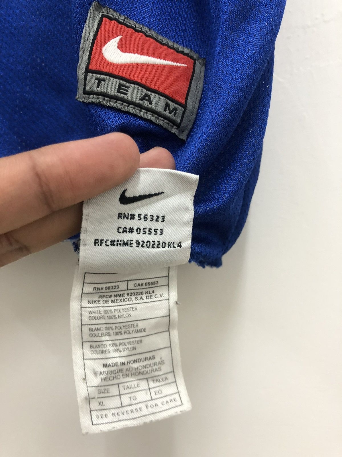 Nike Rare Vintage NIKE Los Angeles Rams NFL Reversible Jersey Size US XL / EU 56 / 4 - 3 Thumbnail