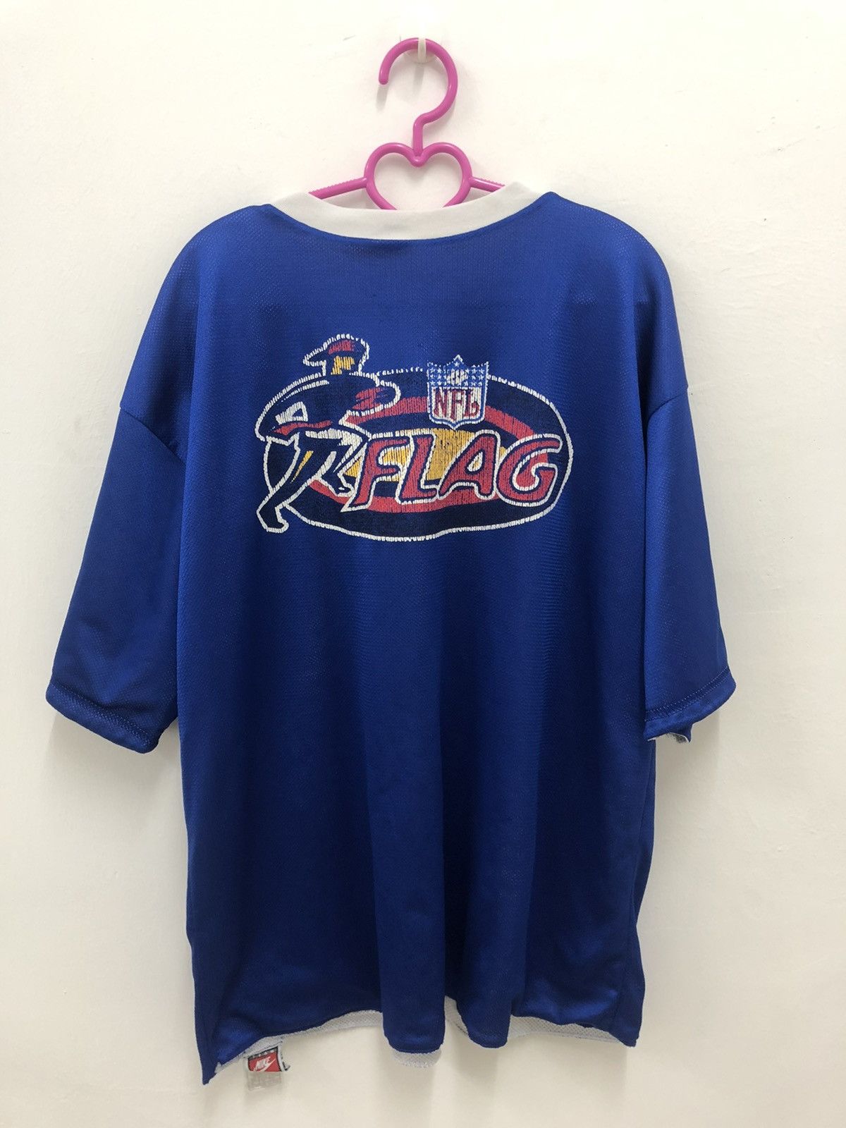Nike Rare Vintage NIKE Los Angeles Rams NFL Reversible Jersey Size US XL / EU 56 / 4 - 4 Thumbnail