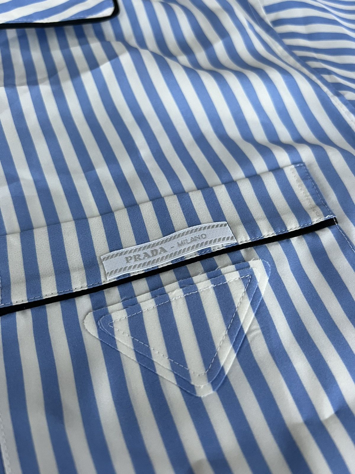 Prada Double Match silk shirt Size US M / EU 48-50 / 2 - 6 Thumbnail