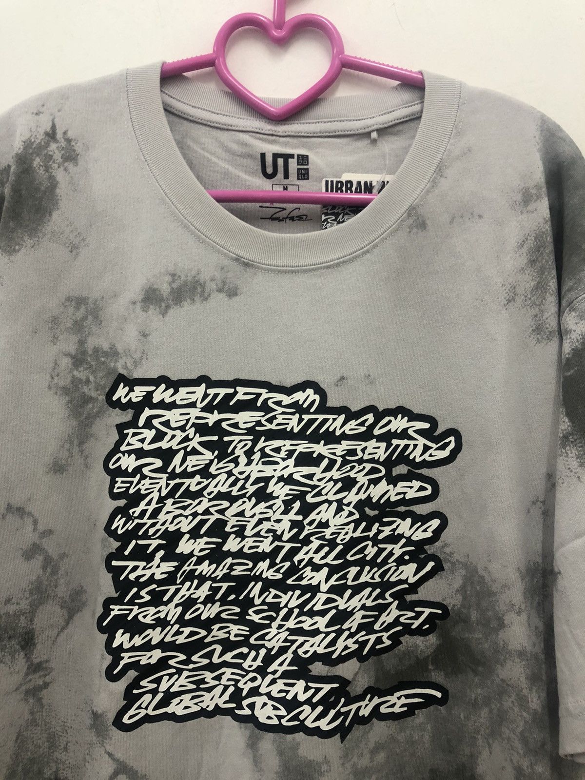 Futura Rare FUTURA x Uniqlo Bbc Bape Human Made Shirt Size US M / EU 48-50 / 2 - 2 Thumbnail