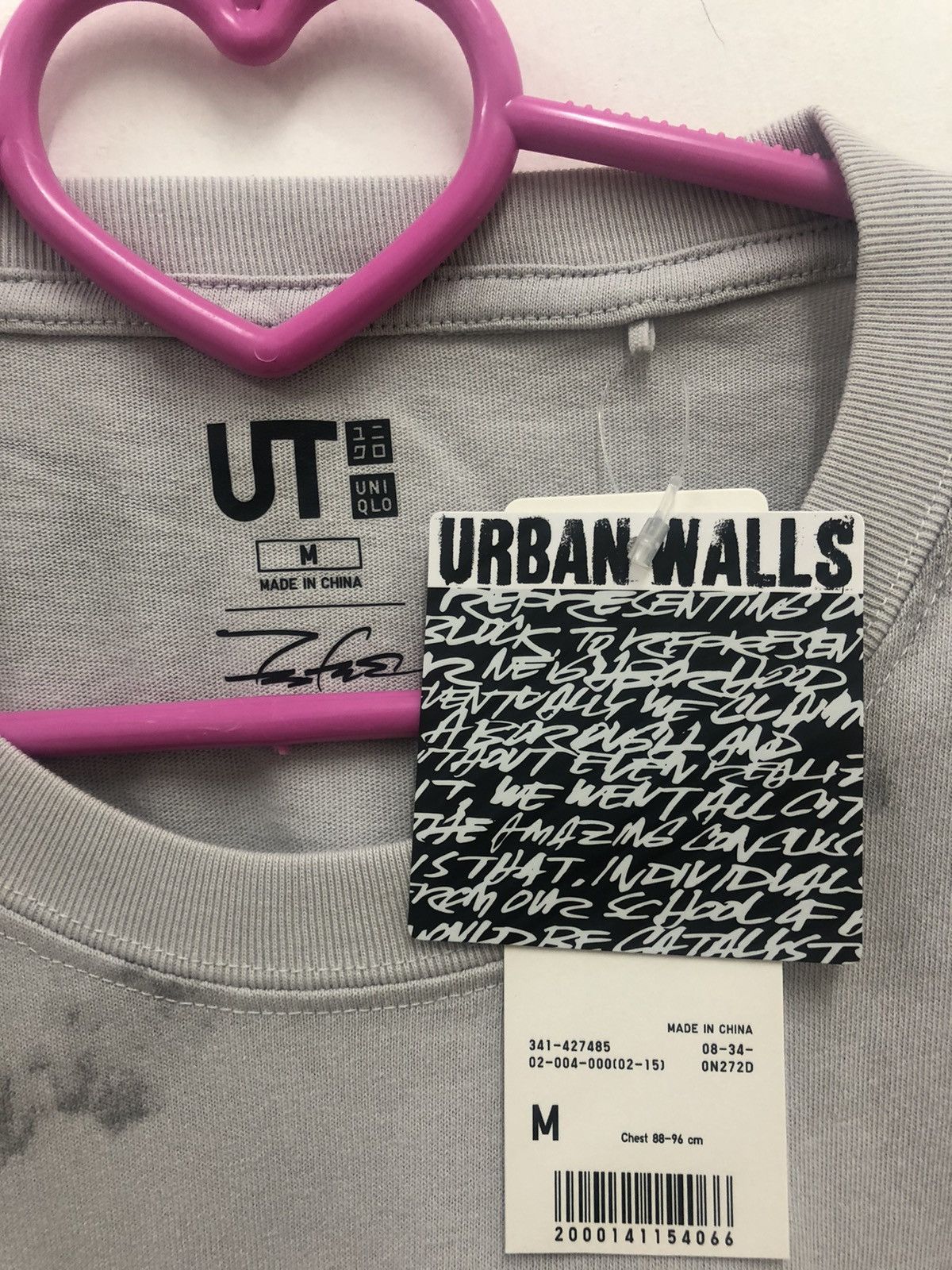 Futura Rare FUTURA x Uniqlo Bbc Bape Human Made Shirt Size US M / EU 48-50 / 2 - 3 Thumbnail