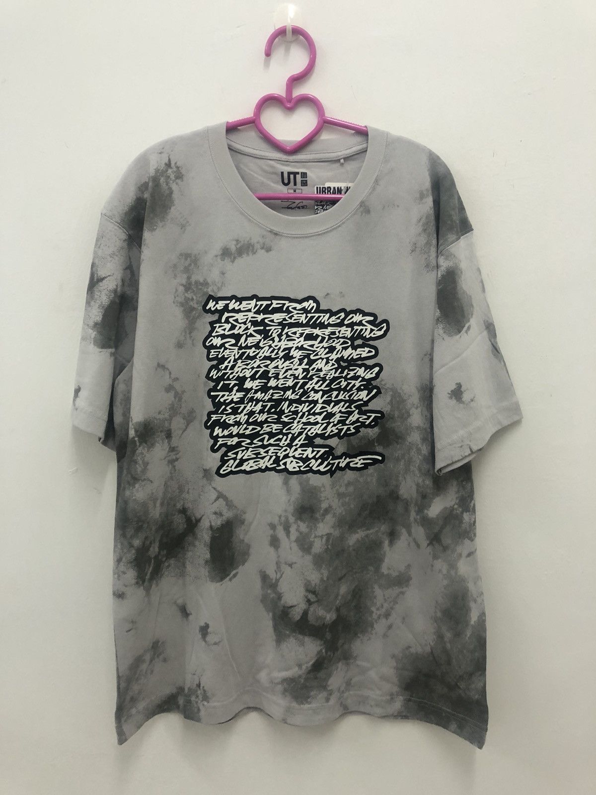 Futura Rare FUTURA x Uniqlo Bbc Bape Human Made Shirt Size US M / EU 48-50 / 2 - 1 Thumbnail