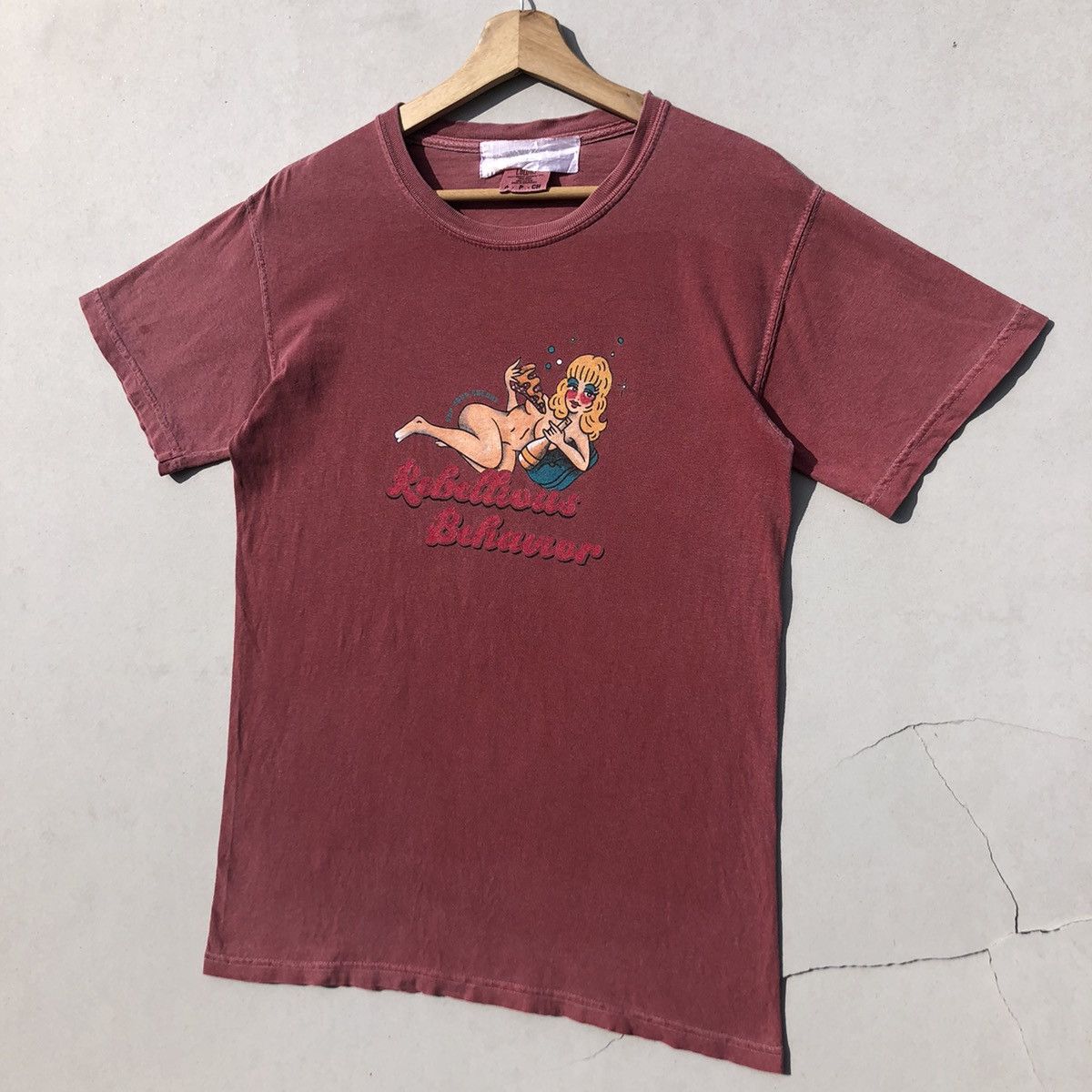 Vintage 🔥Accept Binding Offer🔥 Rebellious Behavior Size US S / EU 44-46 / 1 - 2 Thumbnail