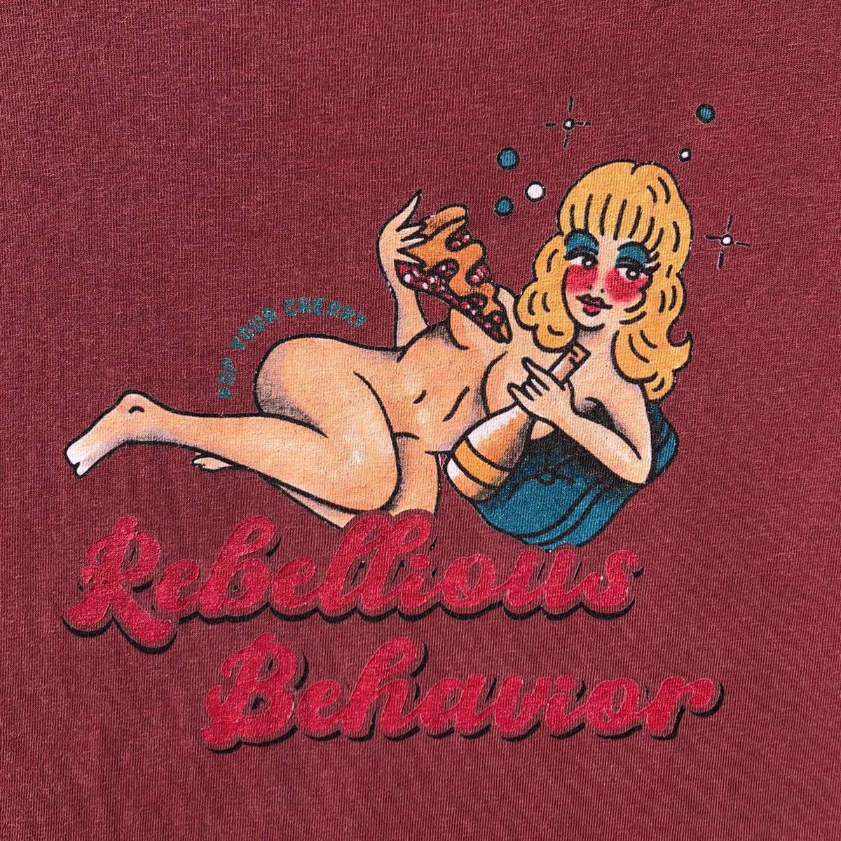 Vintage 🔥Accept Binding Offer🔥 Rebellious Behavior Size US S / EU 44-46 / 1 - 3 Thumbnail
