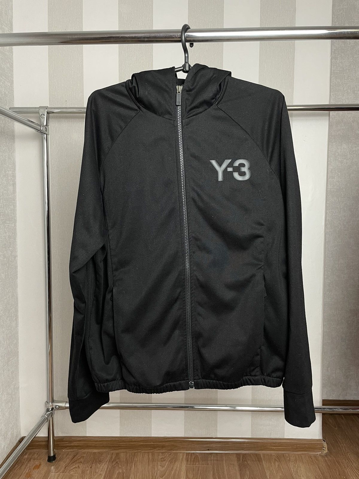 Adidas Vintage Adidas Y3 Yohji Yamamoto Track Top Jacket Size M Grailed