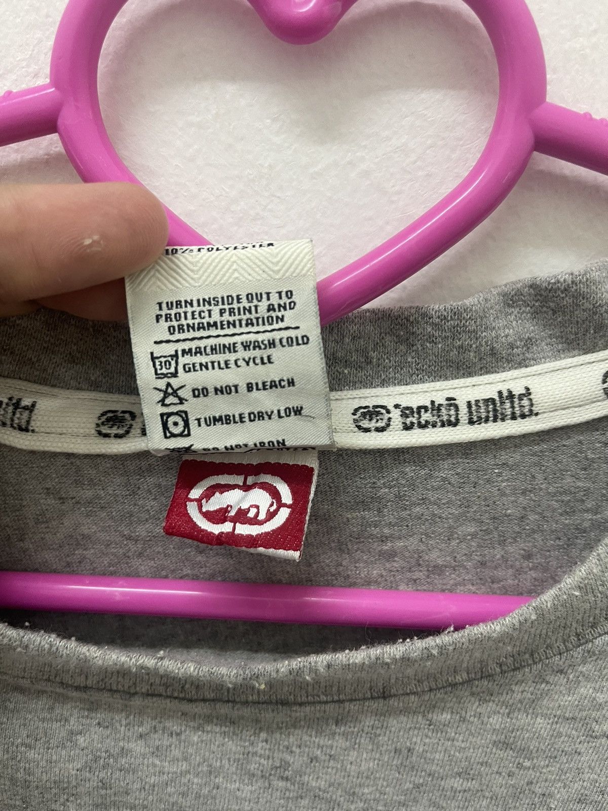 Ecko Unltd. Rare Vintage ECKO UNLTD Graffiti Balvin Graffiti Rap Tee Size US L / EU 52-54 / 3 - 5 Thumbnail