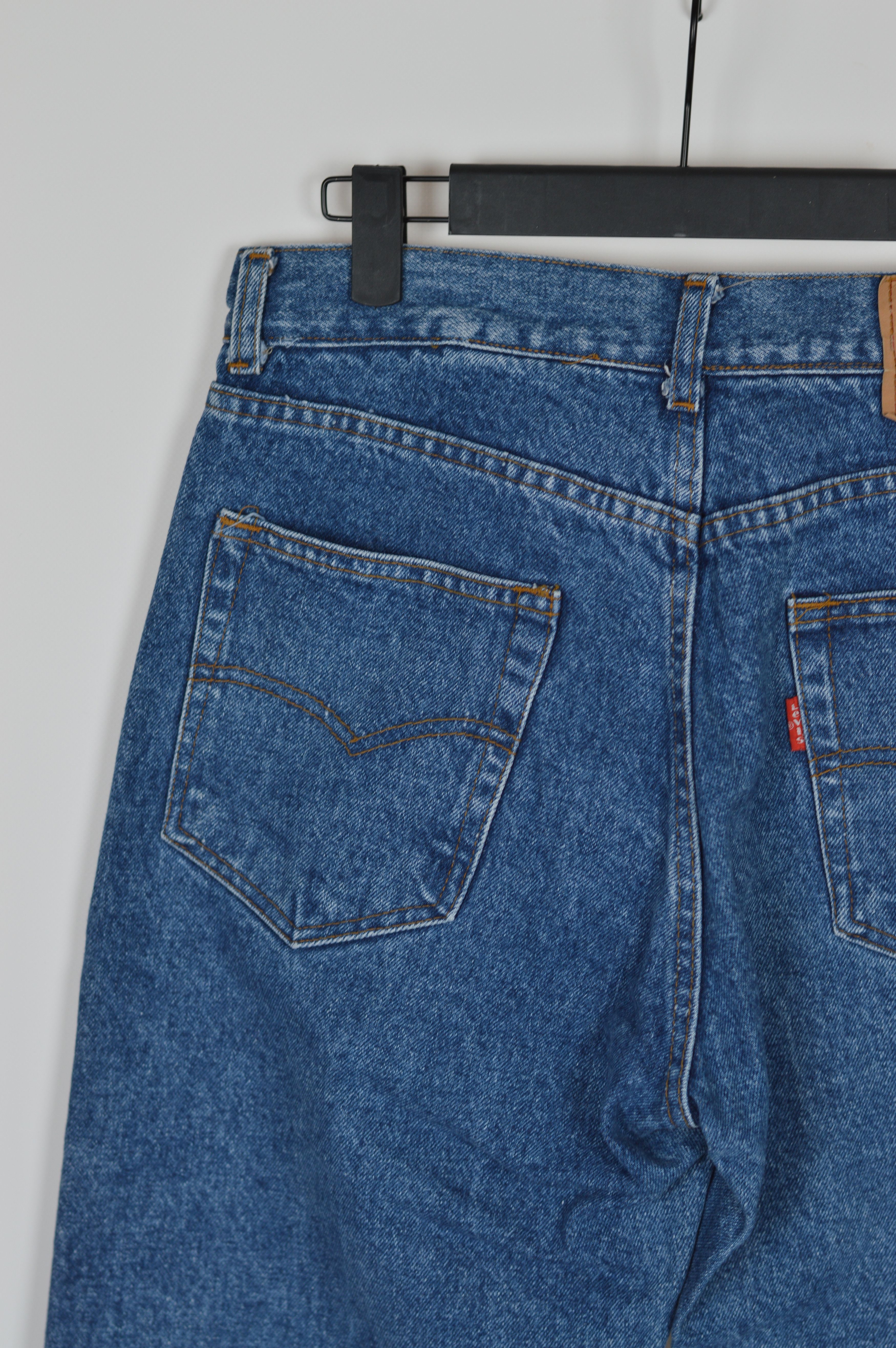 Levi's × Levi's Vintage Clothing × Vintage Vintage Made In USA Levi's 501 Blue Denim Pant Size US 33 - 11 Thumbnail