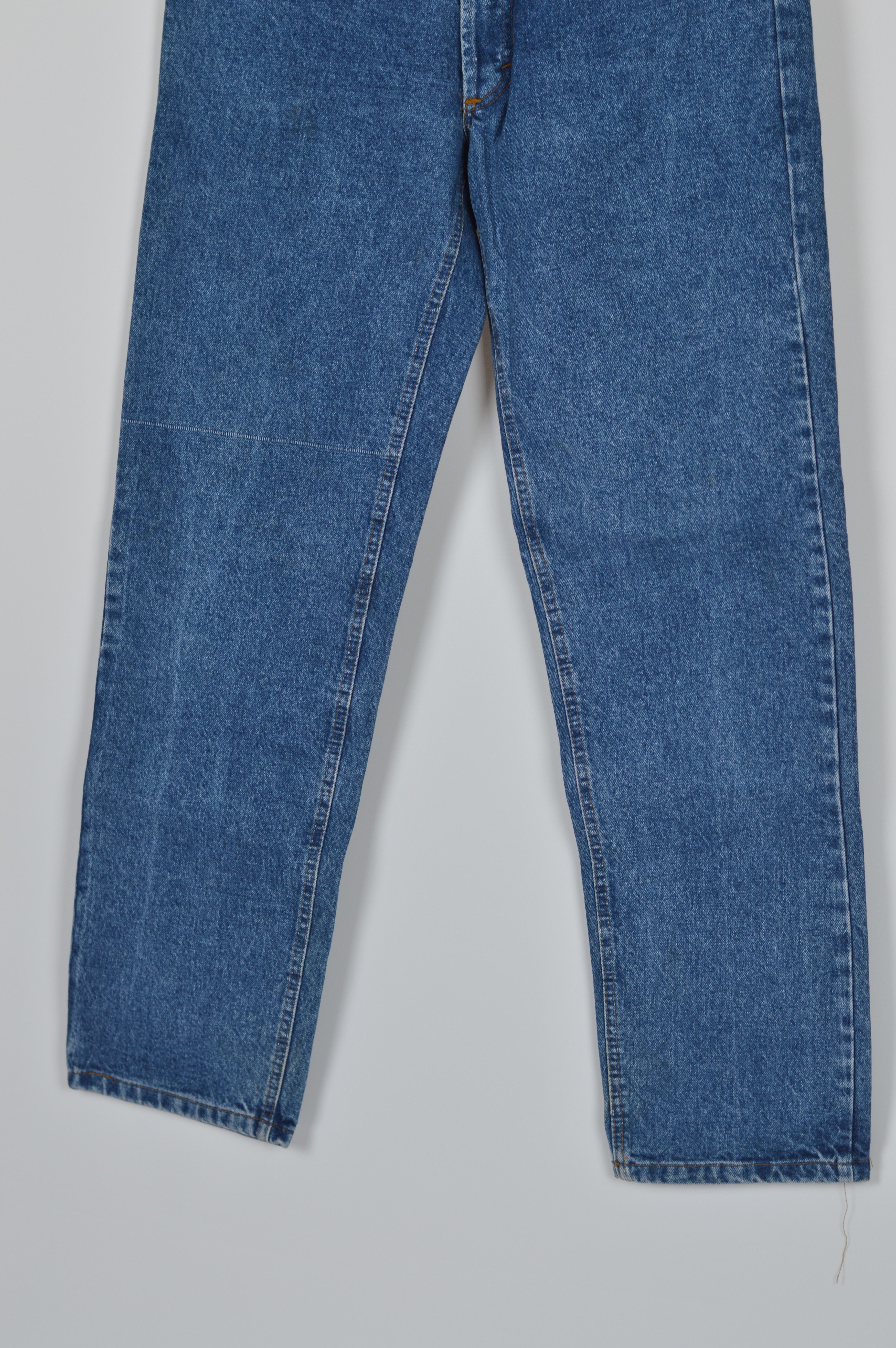 Levi's × Levi's Vintage Clothing × Vintage Vintage Made In USA Levi's 501 Blue Denim Pant Size US 33 - 4 Thumbnail