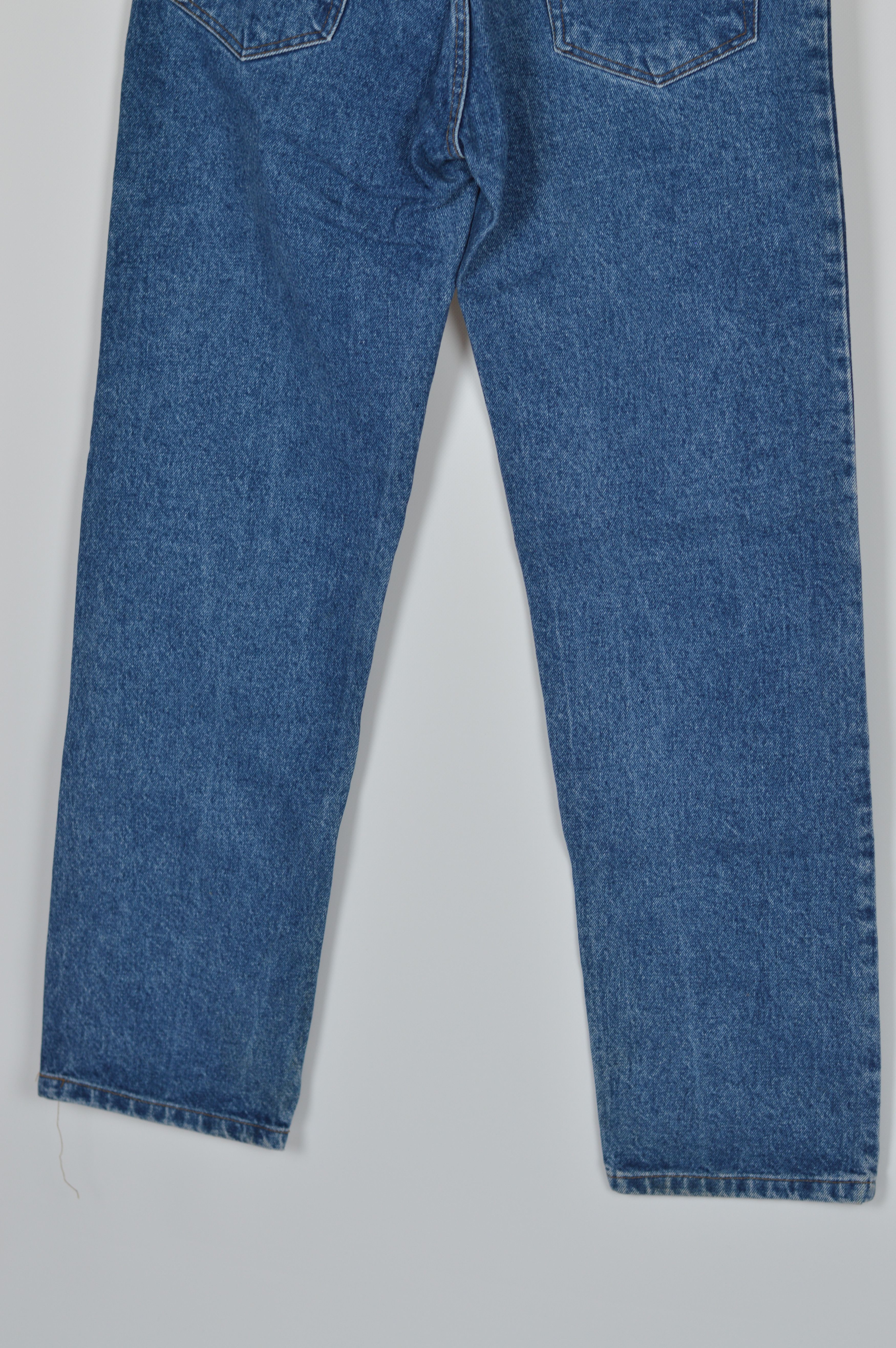Levi's × Levi's Vintage Clothing × Vintage Vintage Made In USA Levi's 501 Blue Denim Pant Size US 33 - 9 Thumbnail