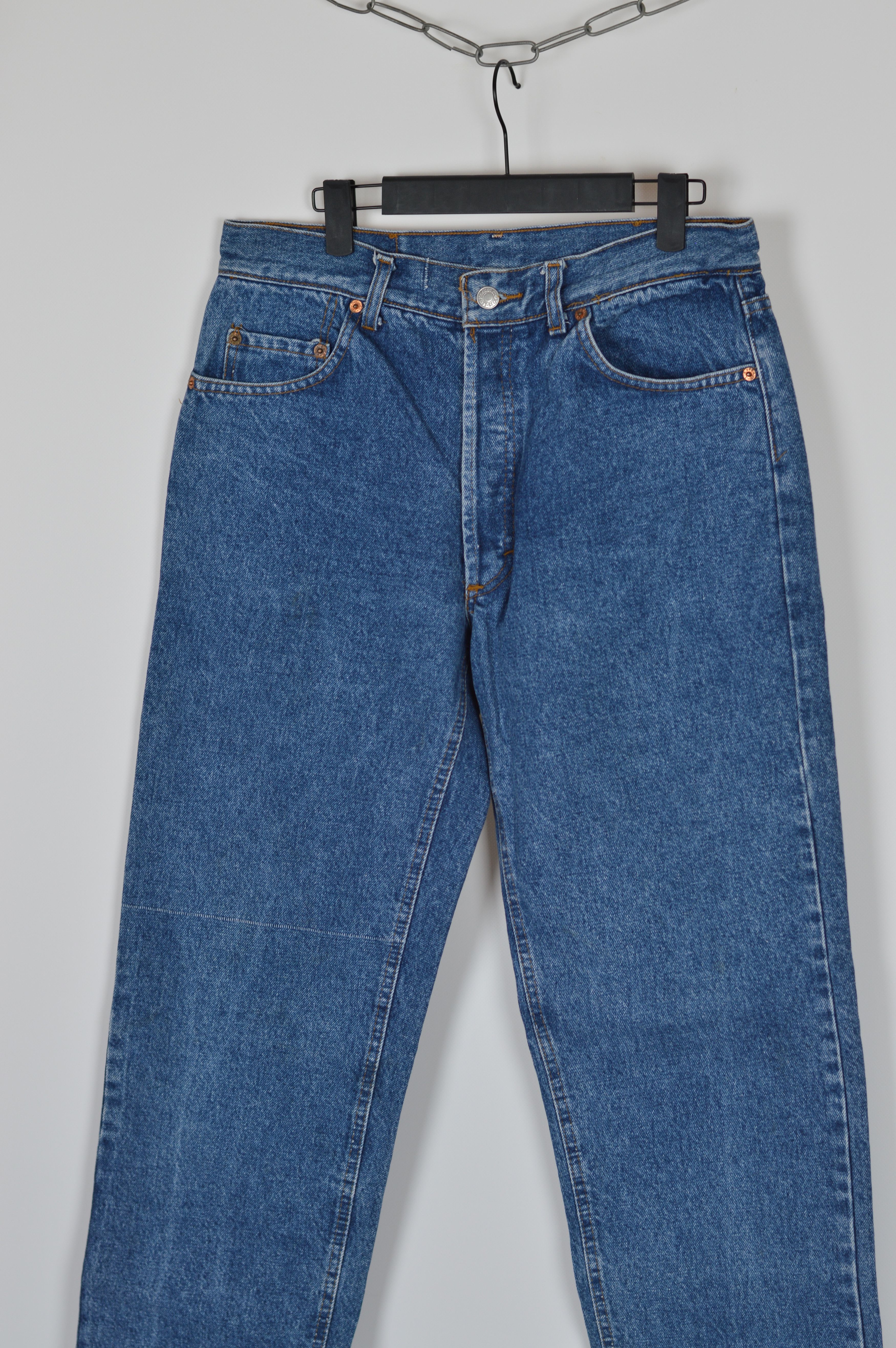 Levi's × Levi's Vintage Clothing × Vintage Vintage Made In USA Levi's 501 Blue Denim Pant Size US 33 - 3 Thumbnail
