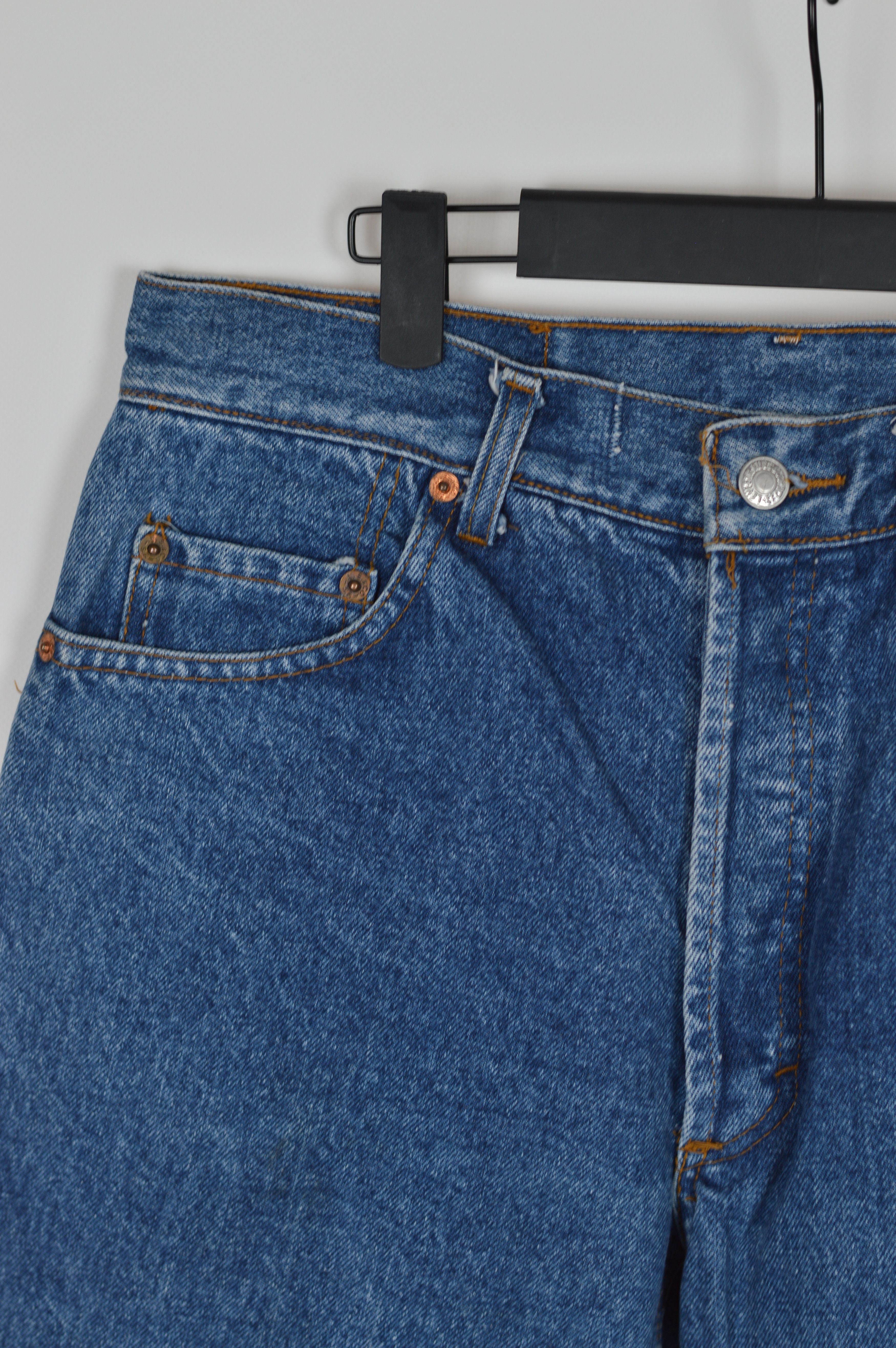 Levi's × Levi's Vintage Clothing × Vintage Vintage Made In USA Levi's 501 Blue Denim Pant Size US 33 - 6 Thumbnail