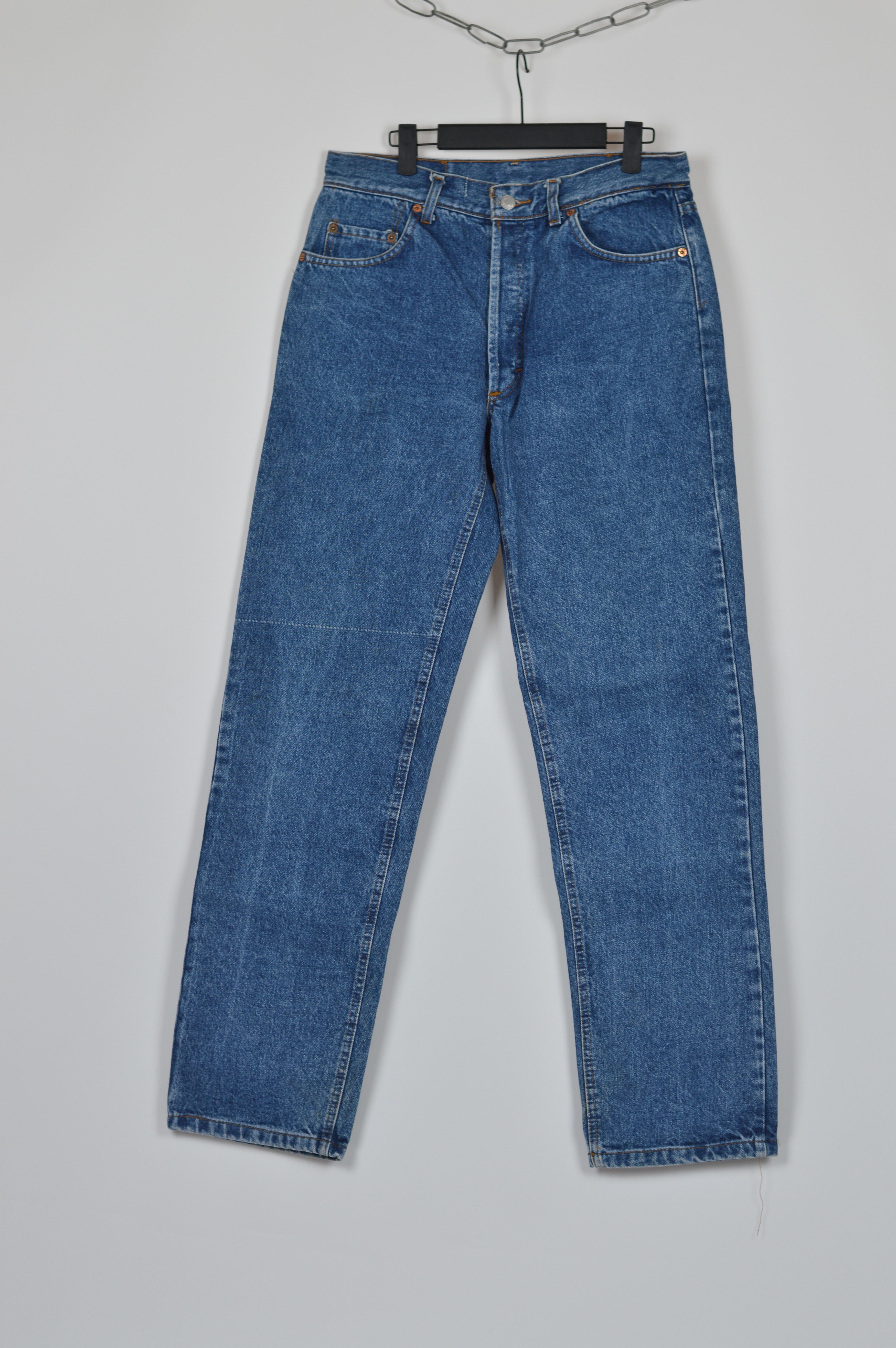 Levi's × Levi's Vintage Clothing × Vintage Vintage Made In USA Levi's 501 Blue Denim Pant Size US 33 - 2 Thumbnail