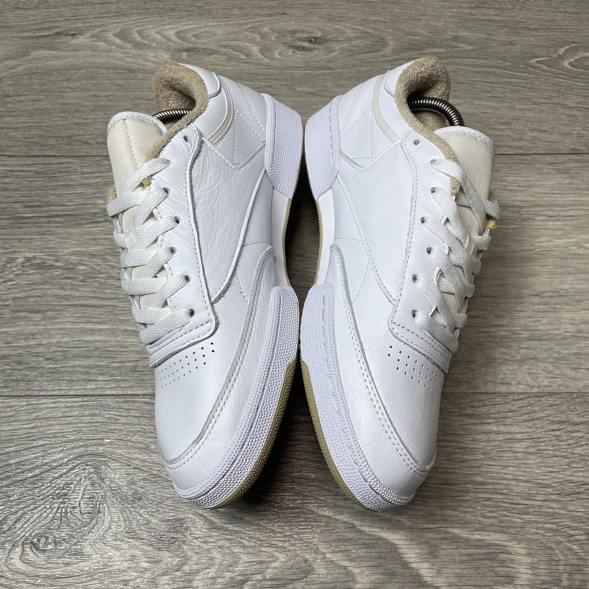 JJJJound × Reebok Reebok Club C Jjjjound White Beige FY6066 Size 42,5 Size US 9.5 / EU 42-43 - 4 Thumbnail
