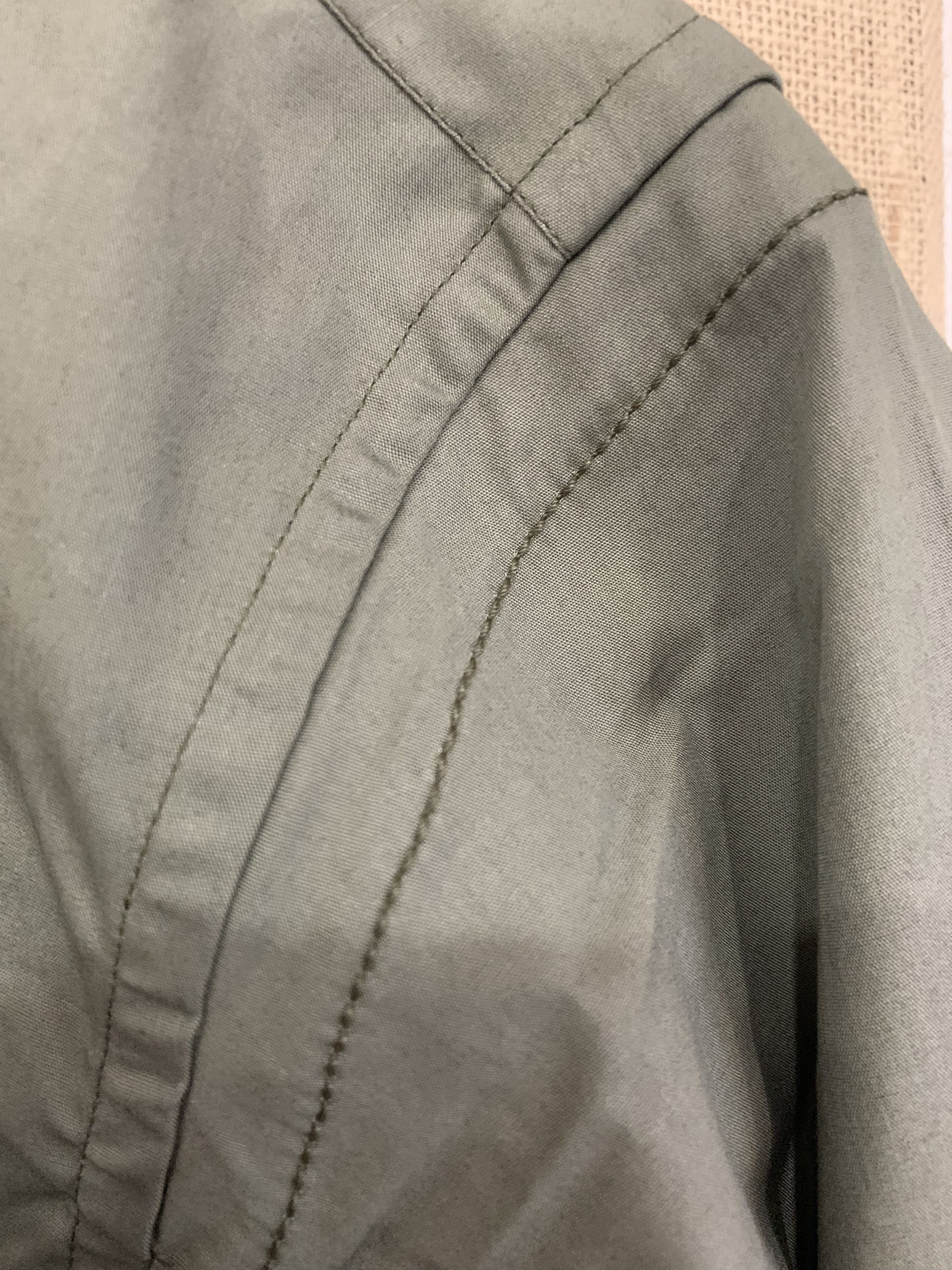 Comme des Garcons × Comme des Garcons SHIRT WT comme des garcons SHIRtT army flight zipper shirt Size US S / EU 44-46 / 1 - 3 Thumbnail