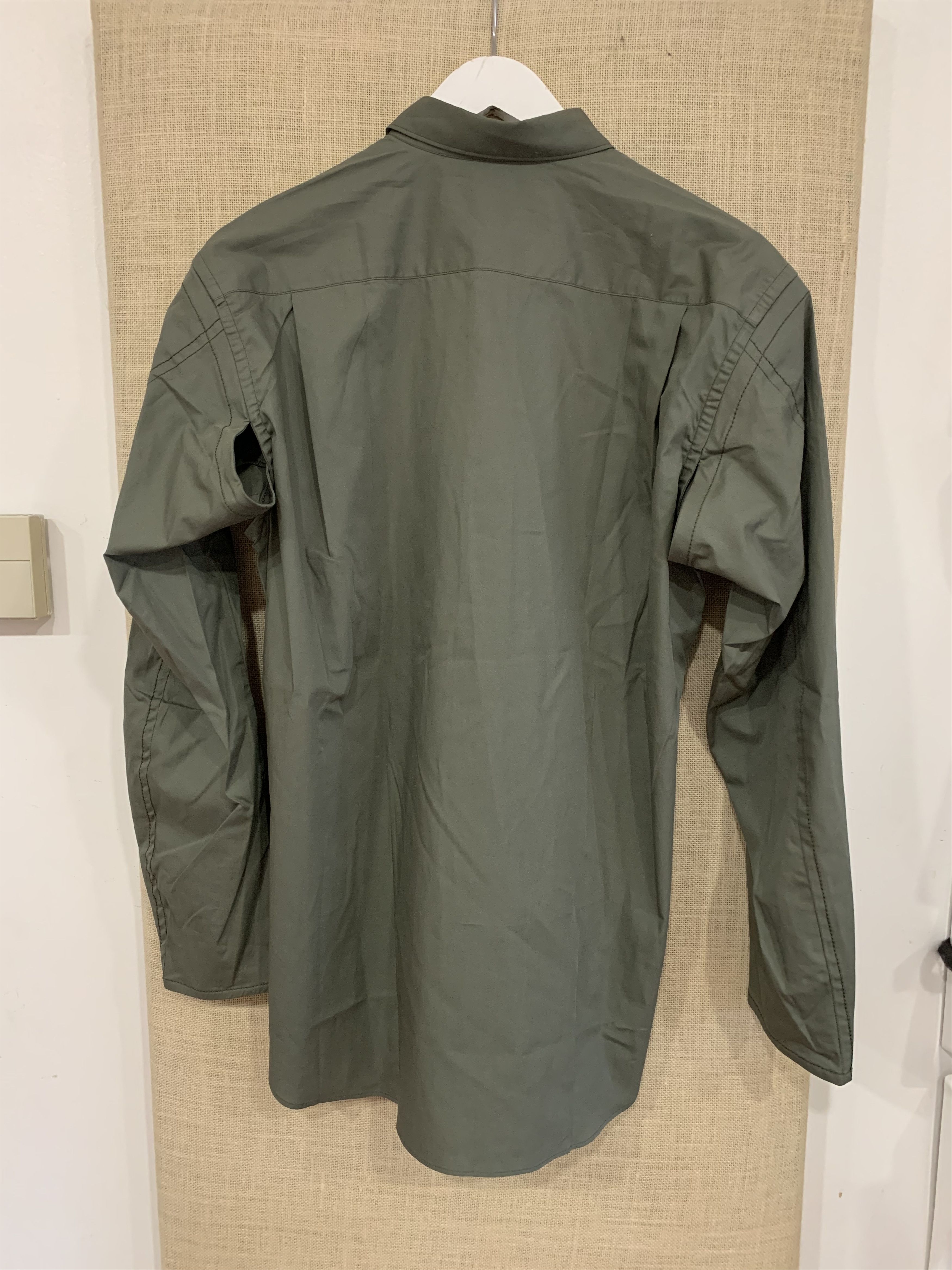 Comme des Garcons × Comme des Garcons SHIRT WT comme des garcons SHIRtT army flight zipper shirt Size US S / EU 44-46 / 1 - 5 Thumbnail