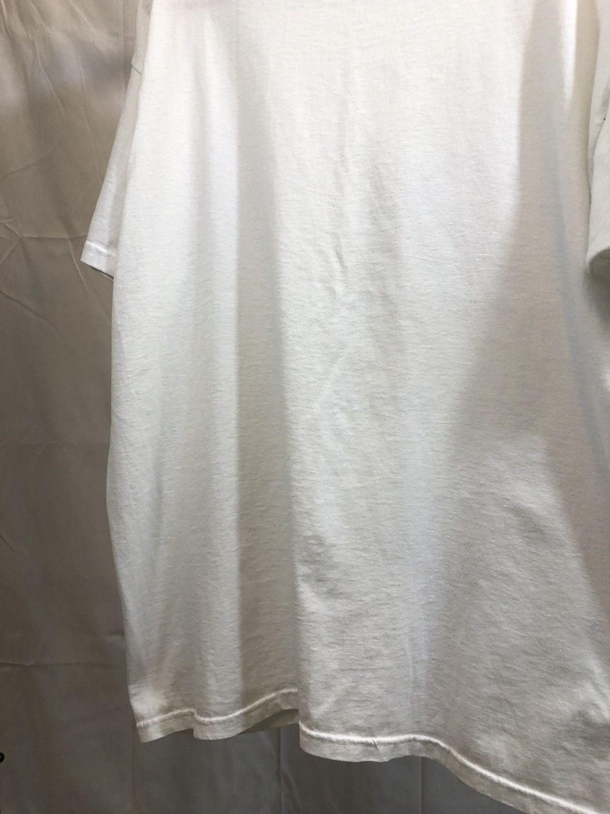 Vintage Y2K Jackpot Casino Slot Machine White Gambler Tee Size US XL / EU 56 / 4 - 16 Thumbnail