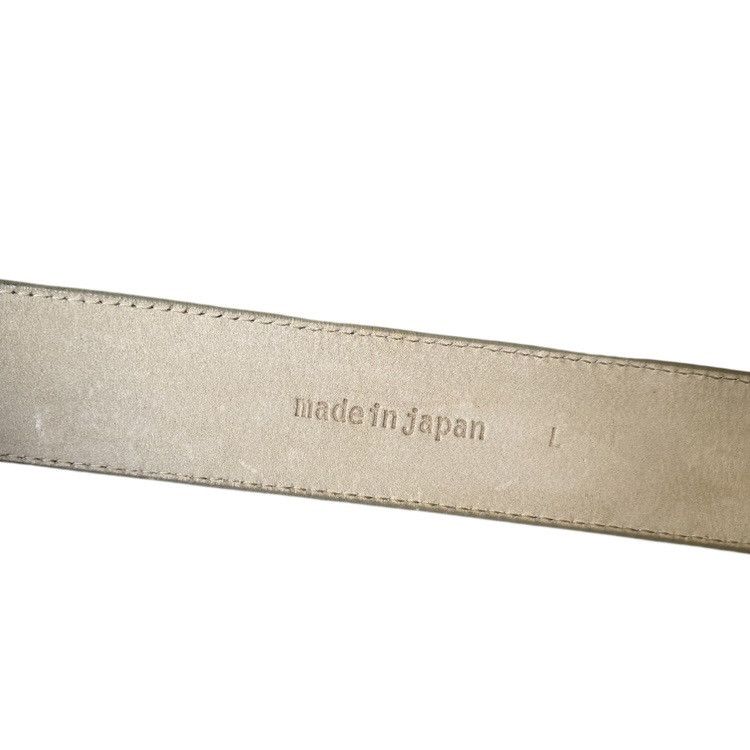Bape Bape Check Leather Belt Size ONE SIZE - 6 Thumbnail