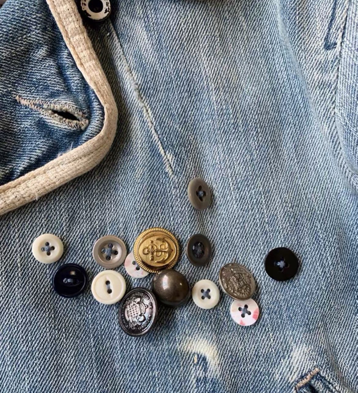 Kapital Kapital BORO denim JKT Size US S / EU 44-46 / 1 - 5 Thumbnail