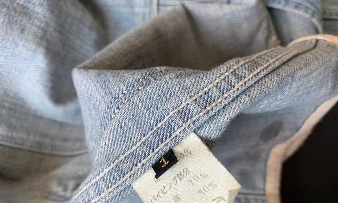 Kapital Kapital BORO denim JKT Size US S / EU 44-46 / 1 - 6 Thumbnail
