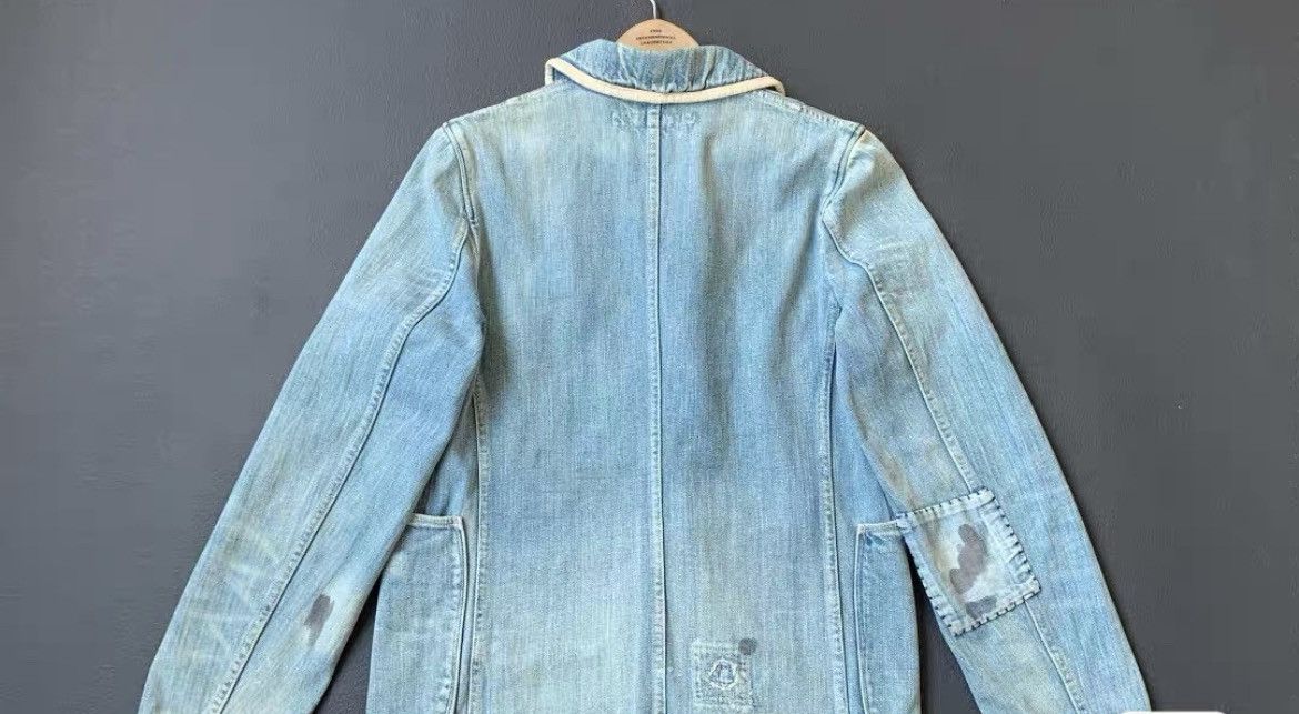 Kapital Kapital BORO denim JKT Size US S / EU 44-46 / 1 - 2 Thumbnail