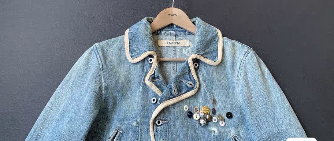 Kapital Kapital BORO denim JKT Size US S / EU 44-46 / 1 - 3 Thumbnail