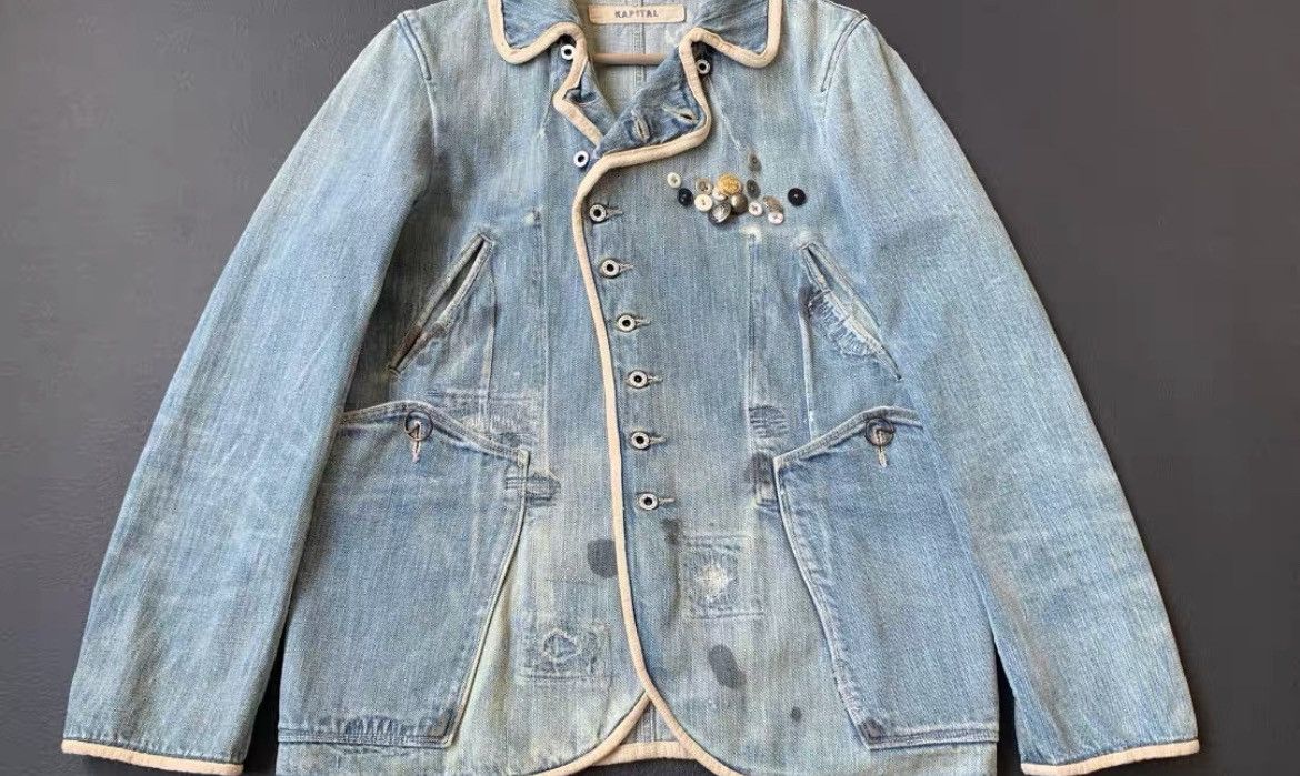 Kapital Kapital BORO denim JKT Size US S / EU 44-46 / 1 - 4 Thumbnail
