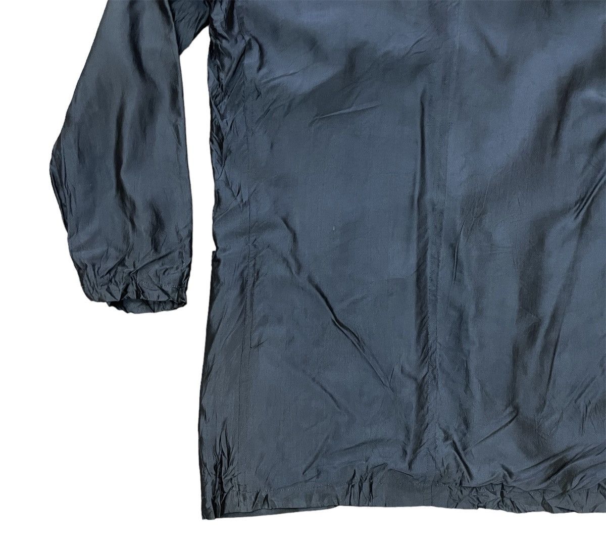 Yohji Yamamoto Vintage Y’s Yohji Yamamoto Shiny Meterial Coat Jacket Size US L / EU 52-54 / 3 - 10 Thumbnail