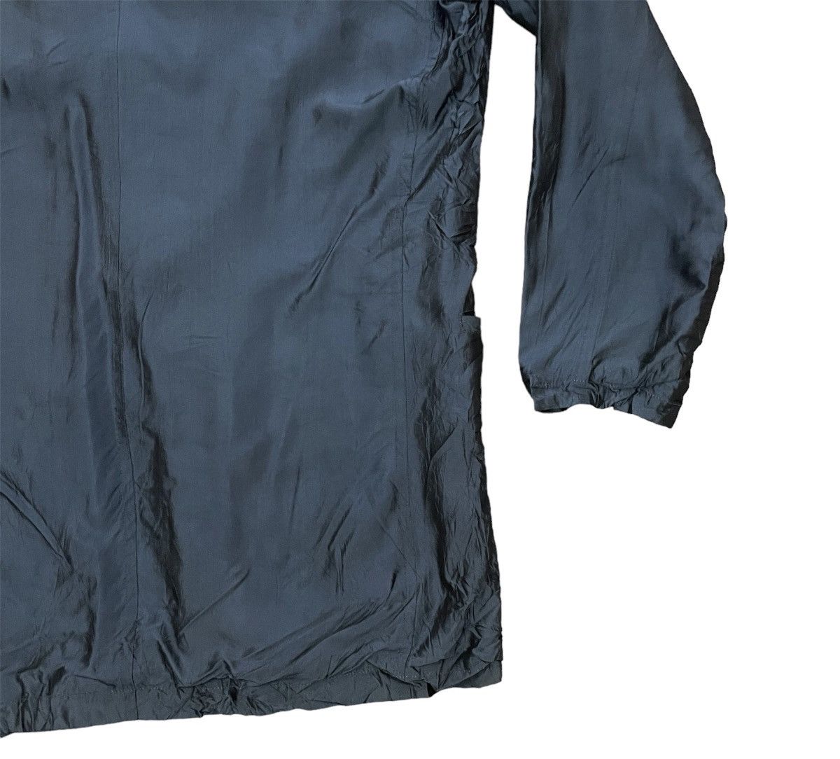 Yohji Yamamoto Vintage Y’s Yohji Yamamoto Shiny Meterial Coat Jacket Size US L / EU 52-54 / 3 - 9 Thumbnail