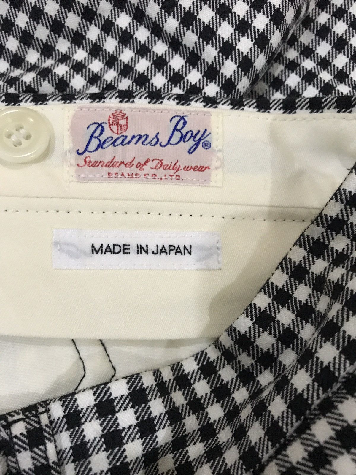 BEAMS BONDAGE DESIGN RARE