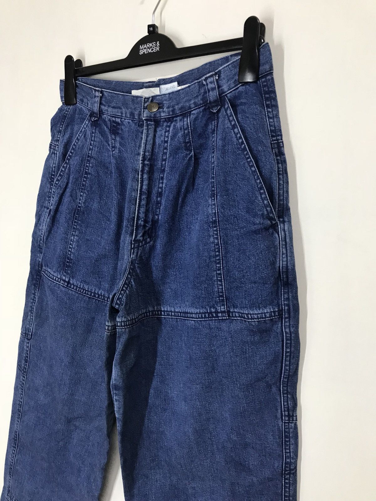 Hai Sporting Gear × Issey Miyake HAI SPORTING GEAR CASUAL PANTS DESIGN ISSEY MIYAKE Size US 31 - 5 Thumbnail