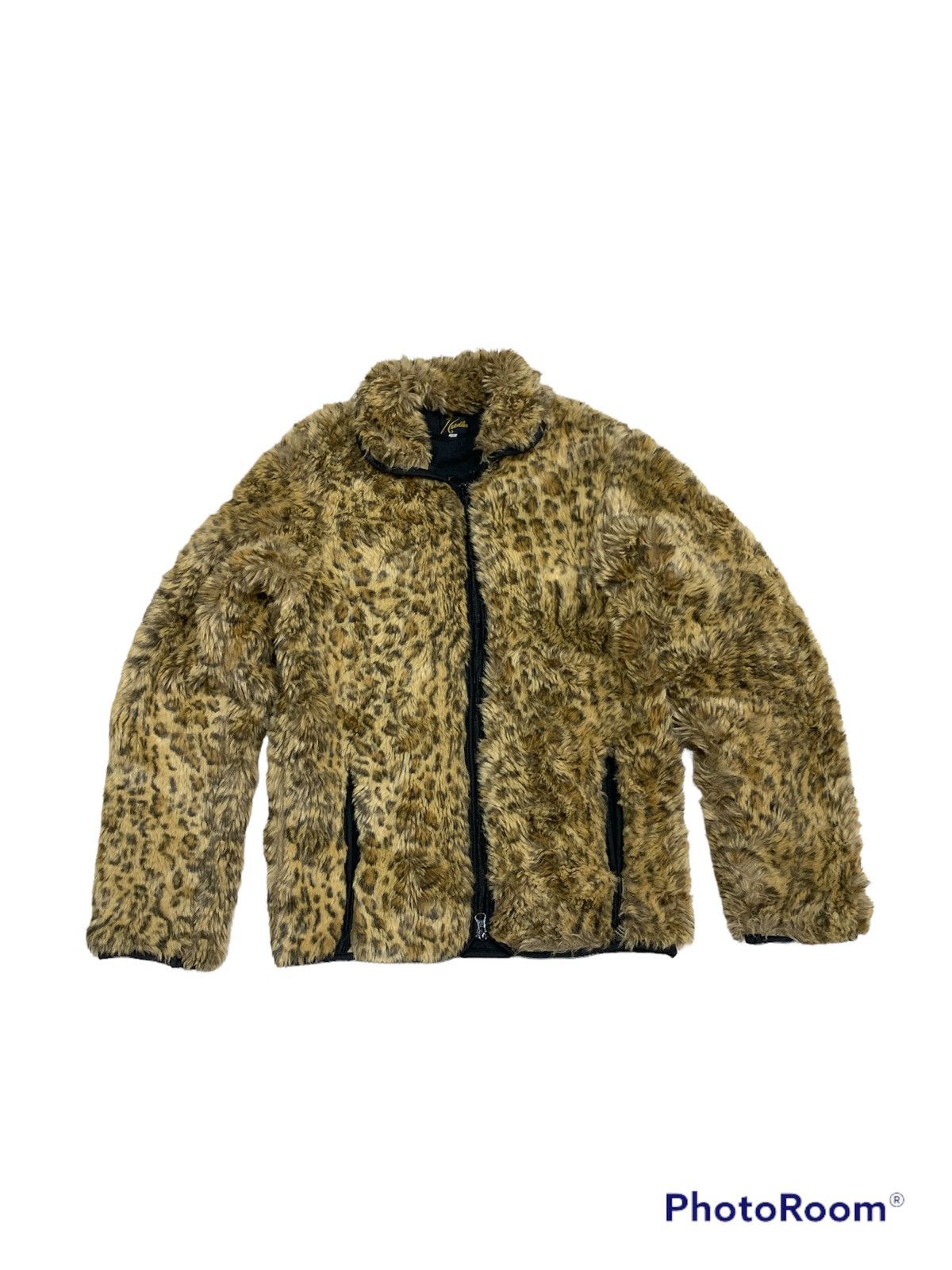 Needles NEEDLES FLUFFY LEOPARD PRINT FAUX FUR JACKET ULTRA RARE Size US M / EU 48-50 / 2 - 1 Thumbnail