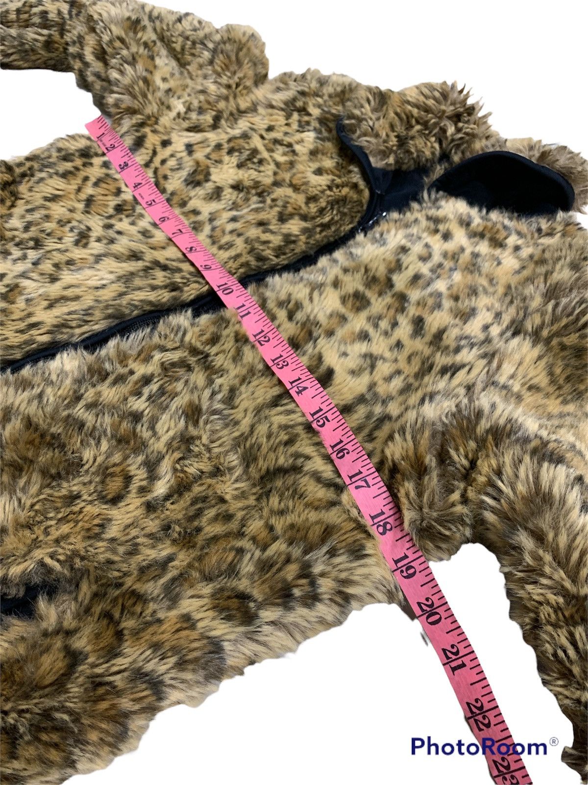 Needles NEEDLES FLUFFY LEOPARD PRINT FAUX FUR JACKET ULTRA RARE Size US M / EU 48-50 / 2 - 4 Thumbnail
