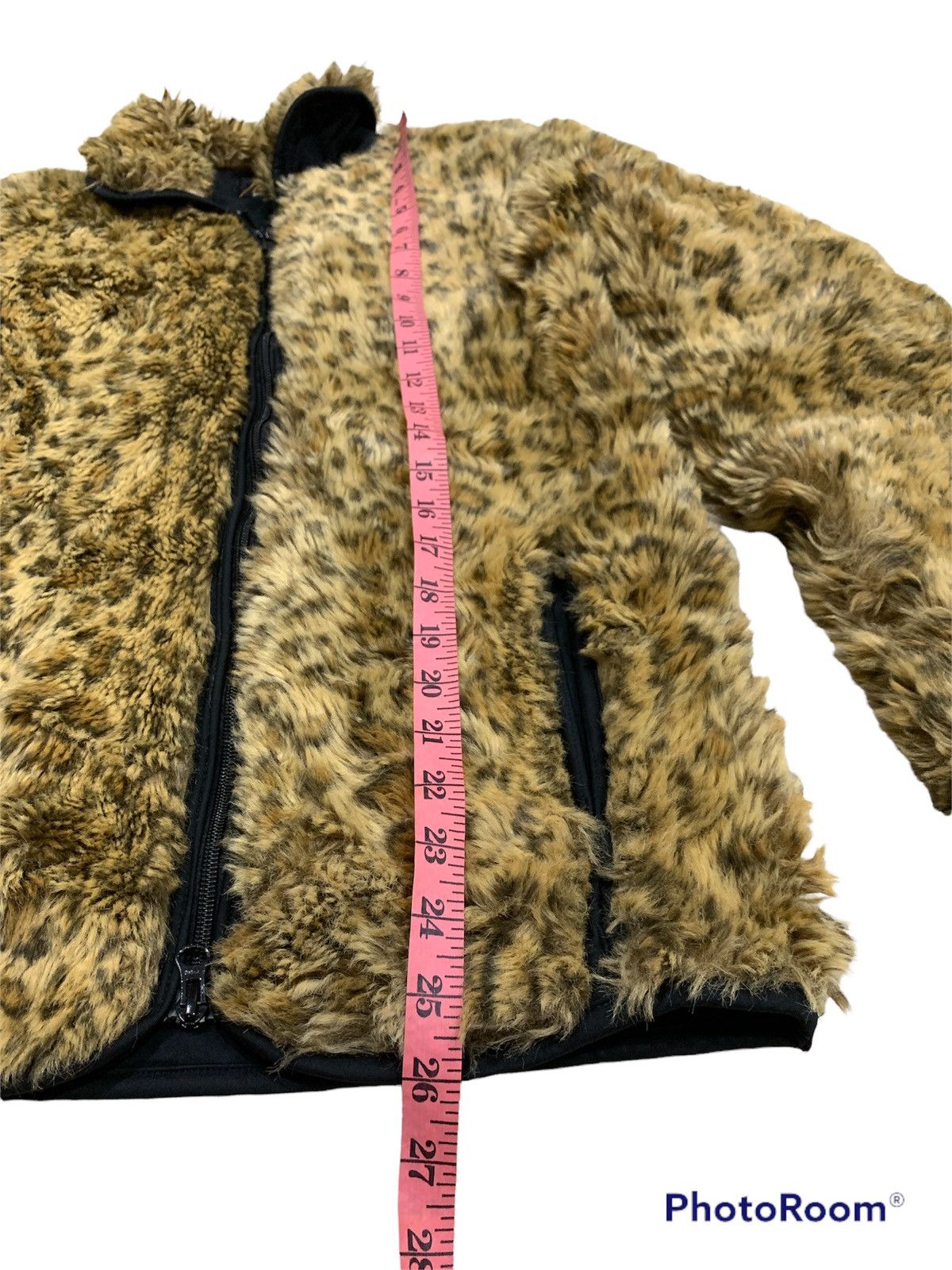 Needles NEEDLES FLUFFY LEOPARD PRINT FAUX FUR JACKET ULTRA RARE Size US M / EU 48-50 / 2 - 3 Thumbnail