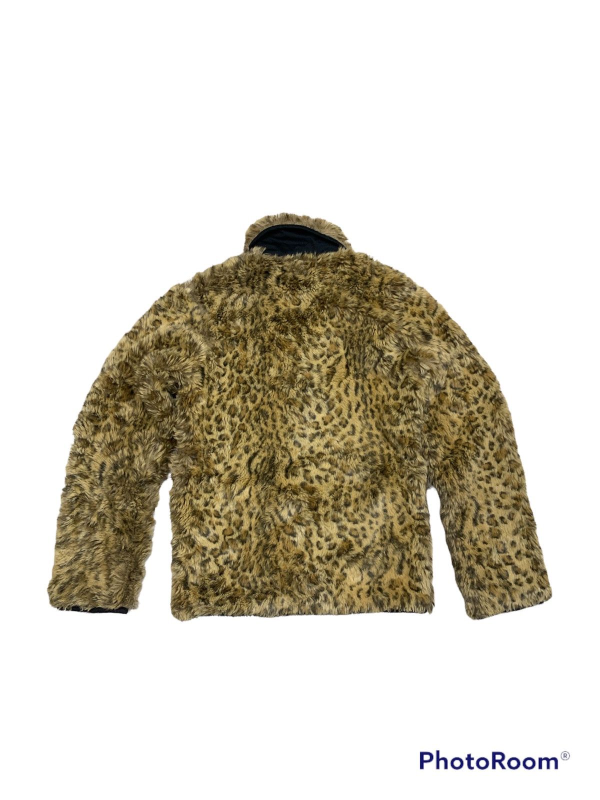 Needles NEEDLES FLUFFY LEOPARD PRINT FAUX FUR JACKET ULTRA RARE Size US M / EU 48-50 / 2 - 2 Thumbnail