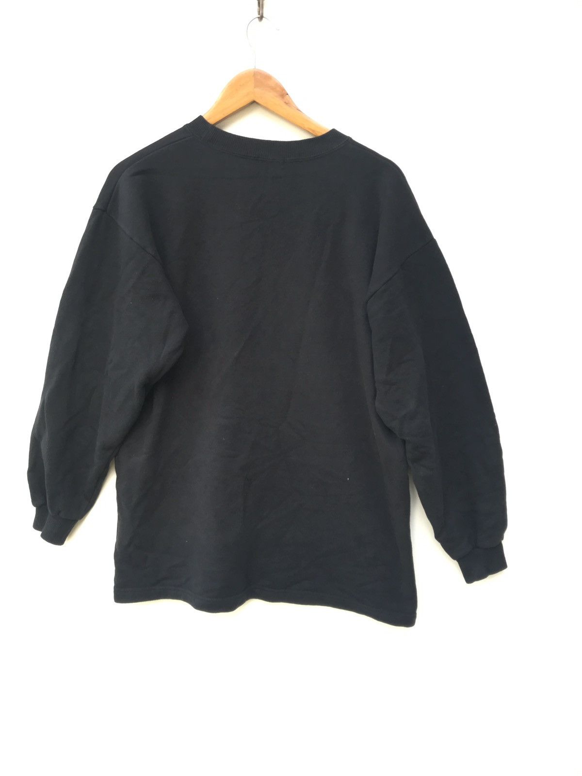 Disney × Vintage Vintage Winnie The Pooh Sweatshirt Black, Full Print Rare Size US M / EU 48-50 / 2 - 6 Thumbnail