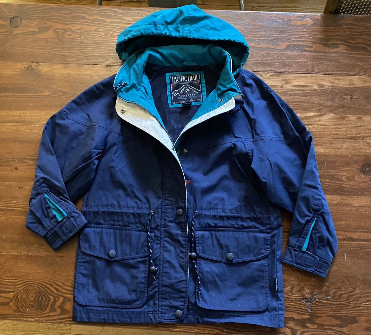 Pacific Trail Vintage 90’s Pacific Trail 3/4 Sleeve Light Jacket Size US XS / EU 42 / 0 - 1 Thumbnail