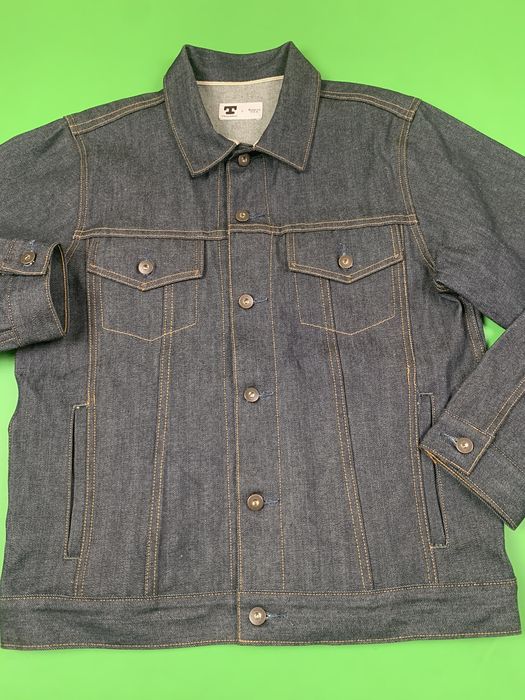 Tellason Tellason Japan Raw Selvedge Kaihara Denim Jacket made in USA ...