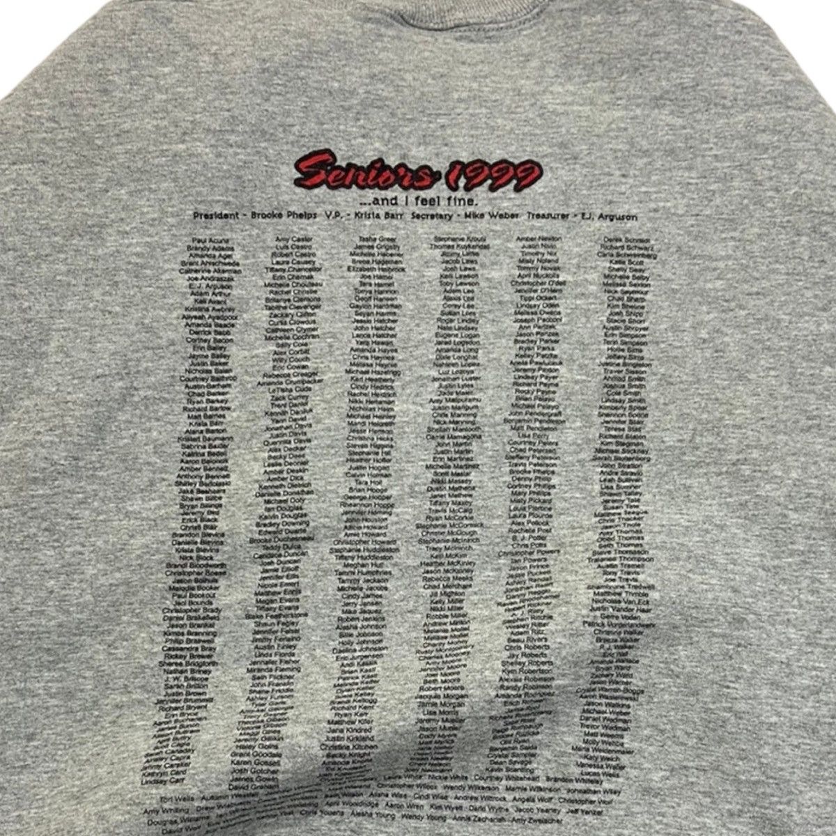 Fruit Of The Loom × Vintage 1999 yukon it’s the end of the world crewneck Size US XL / EU 56 / 4 - 3 Thumbnail