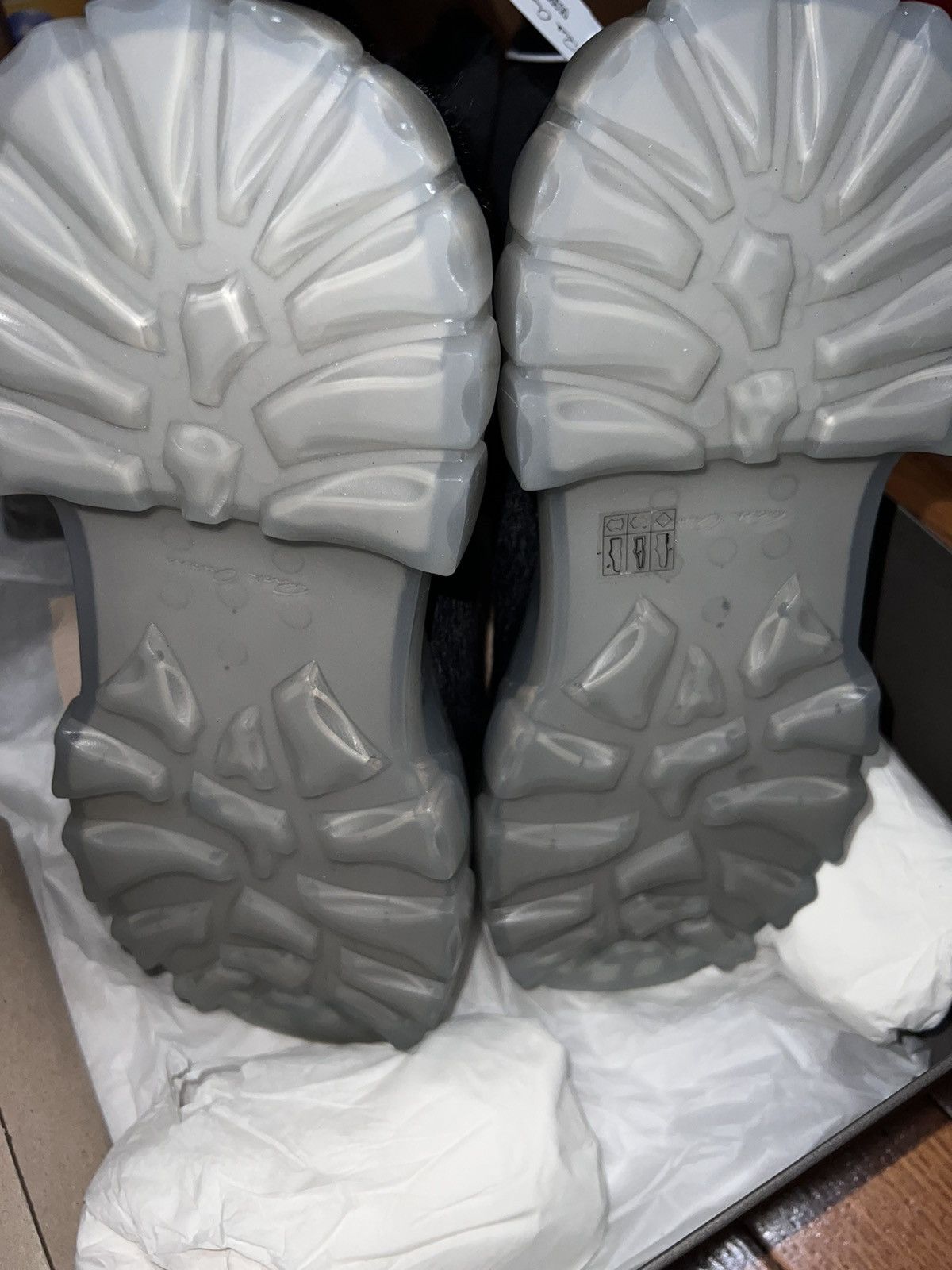 Rick Owens Rick Owens BEATLE BOZO TRACTOR IT42 Size US 9 / EU 42 - 6 Thumbnail