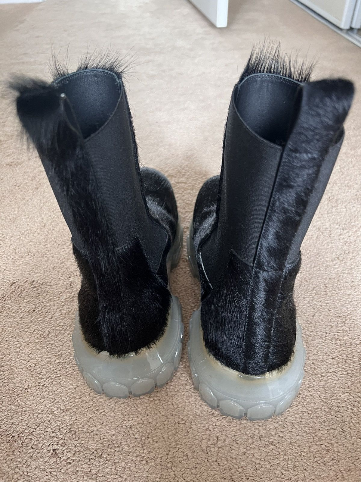 Rick Owens Rick Owens BEATLE BOZO TRACTOR IT42 Size US 9 / EU 42 - 5 Thumbnail