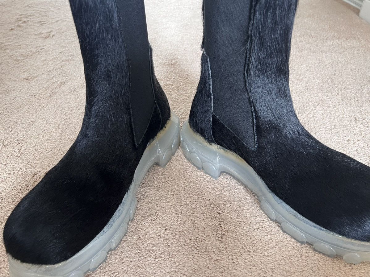 Rick Owens Rick Owens BEATLE BOZO TRACTOR IT42 Size US 9 / EU 42 - 4 Thumbnail