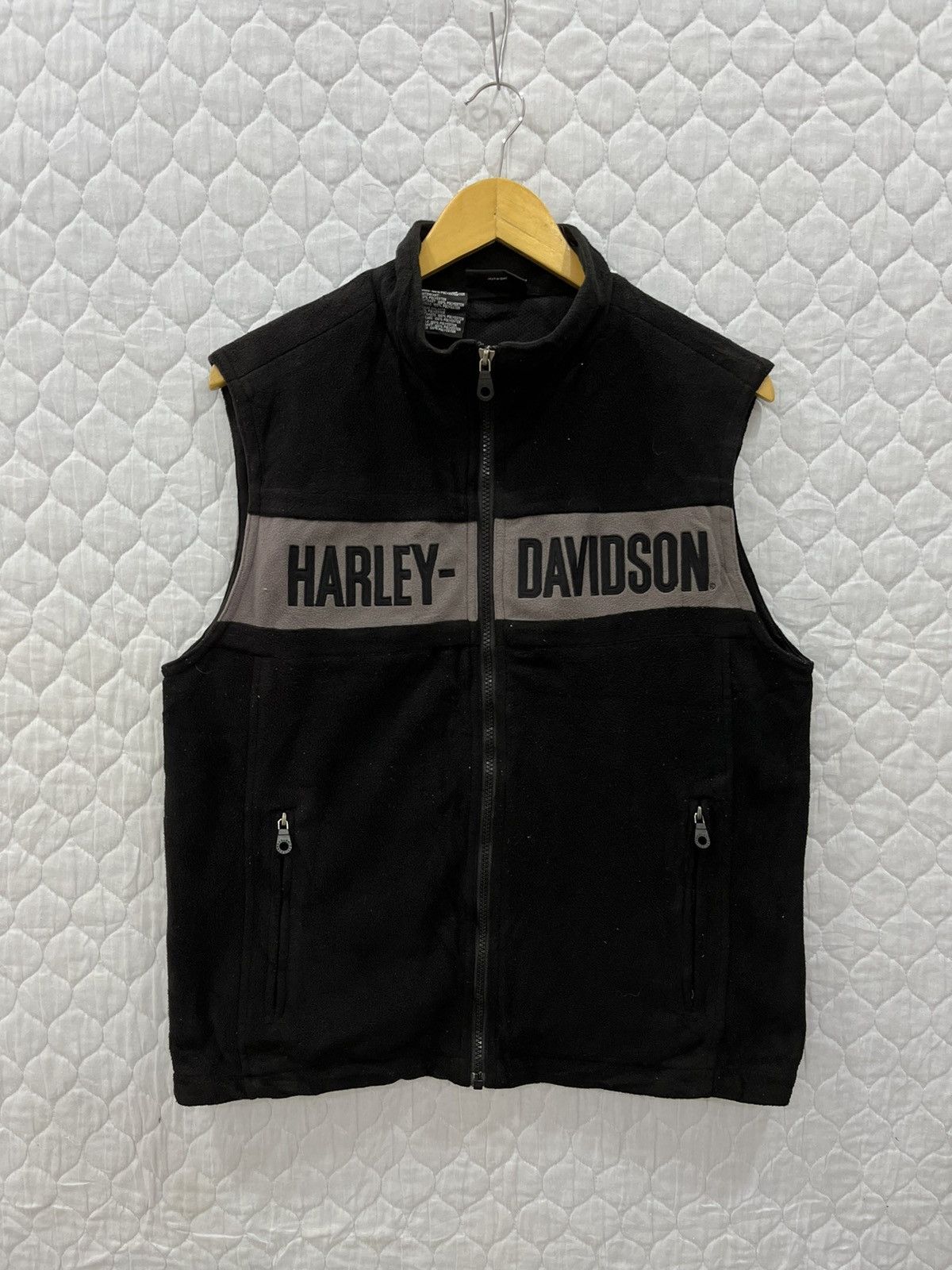 Harley Davidson I. HARLEY DAVIDSON VEST Size US M / EU 48-50 / 2 - 2 Thumbnail