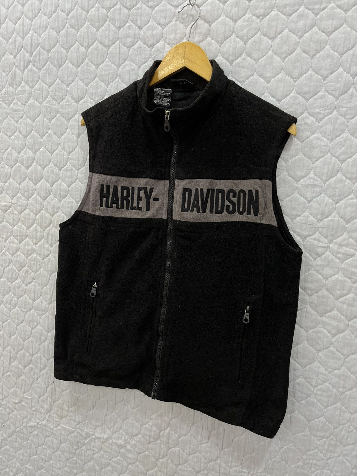 Harley Davidson I. HARLEY DAVIDSON VEST Size US M / EU 48-50 / 2 - 3 Thumbnail