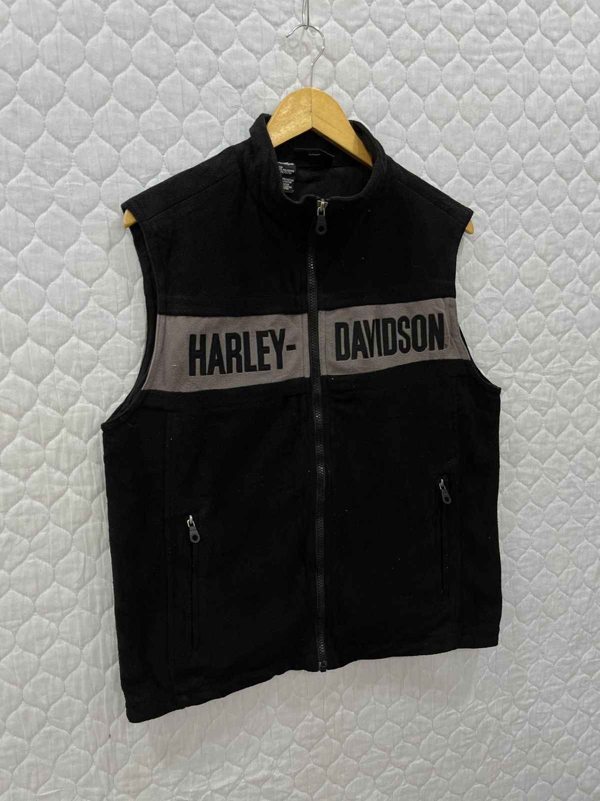 Harley Davidson I. HARLEY DAVIDSON VEST Size US M / EU 48-50 / 2 - 4 Thumbnail