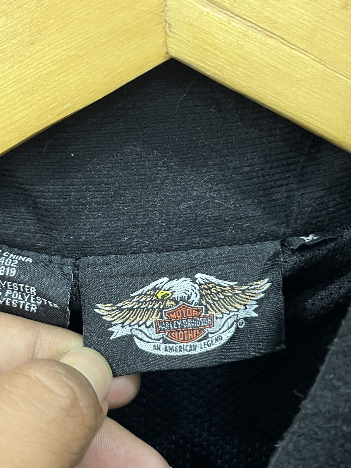 Harley Davidson I. HARLEY DAVIDSON VEST Size US M / EU 48-50 / 2 - 7 Thumbnail
