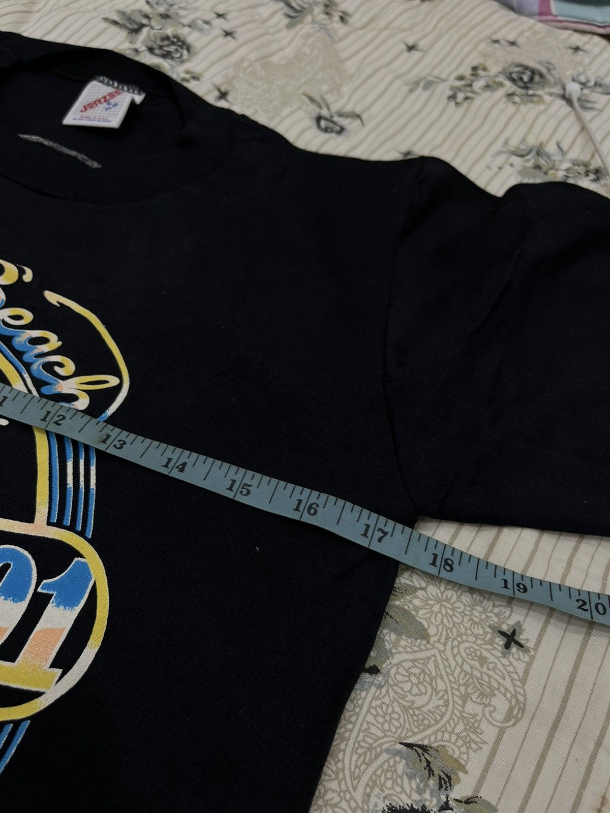 Harley Davidson E. VINTAGE DAYTONA BEACH HARLEY DAVIDSON Size US S / EU 44-46 / 1 - 12 Thumbnail