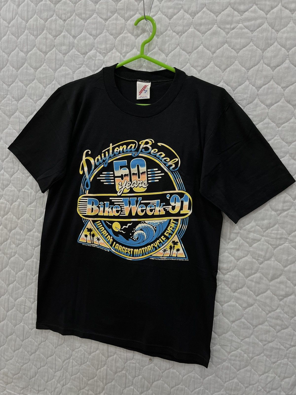 Harley Davidson E. VINTAGE DAYTONA BEACH HARLEY DAVIDSON Size US S / EU 44-46 / 1 - 3 Thumbnail